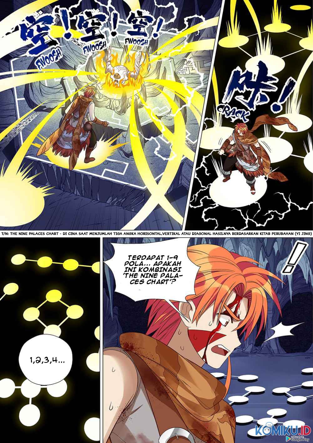 The Strongest Caveman chapter 44 halaman 4