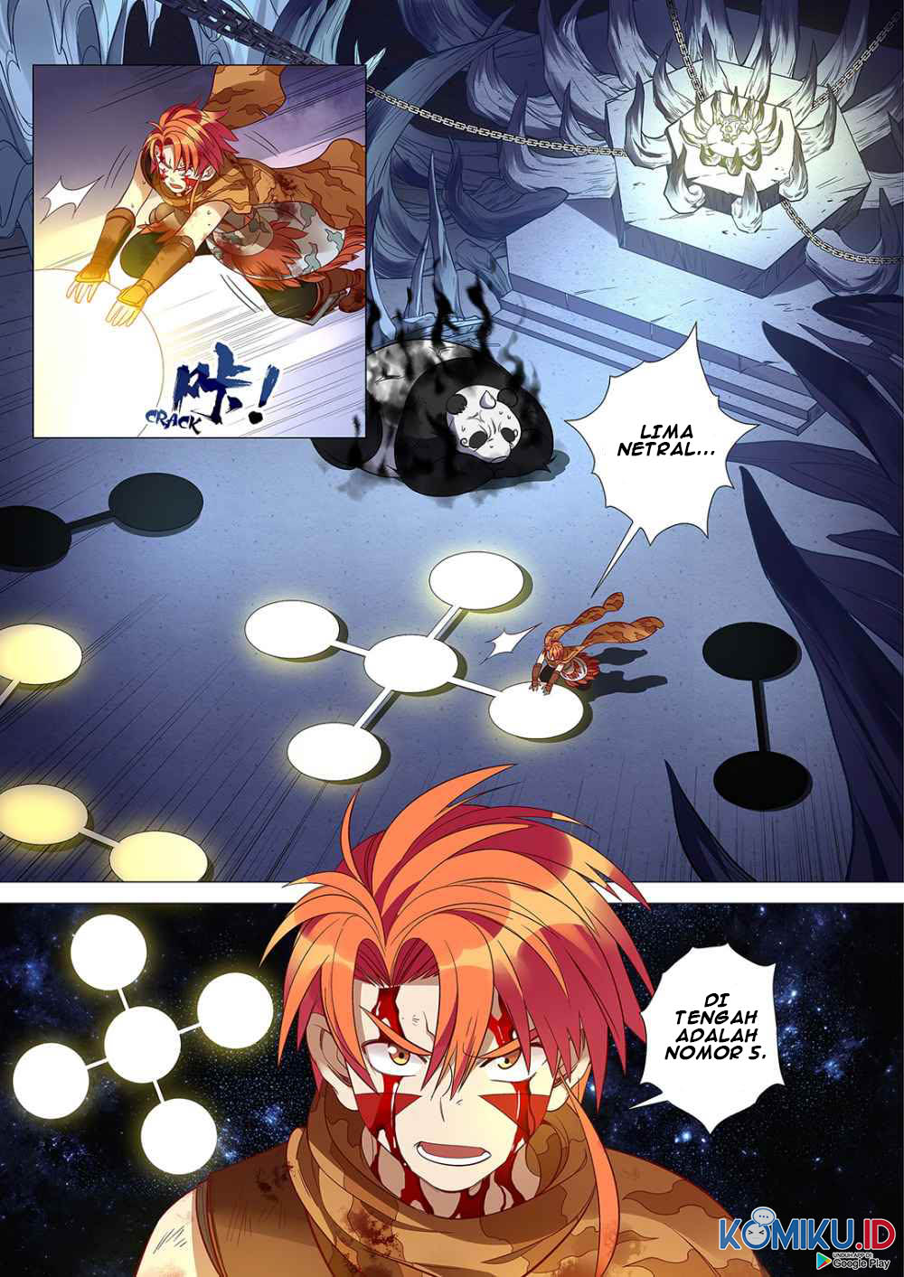 The Strongest Caveman chapter 44 halaman 6