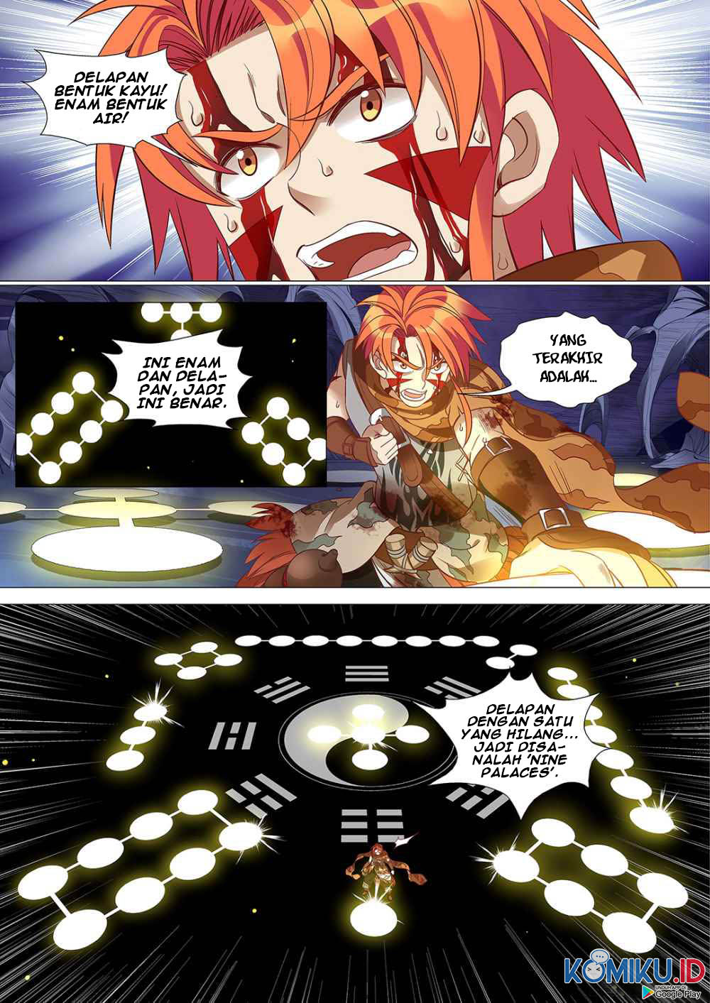 The Strongest Caveman chapter 44 halaman 9