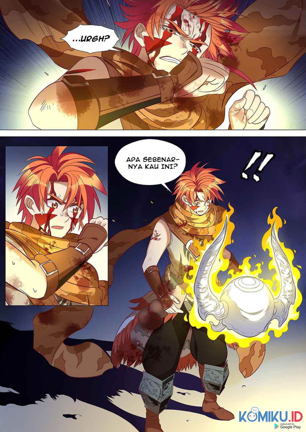 The Strongest Caveman chapter 44 halaman 10