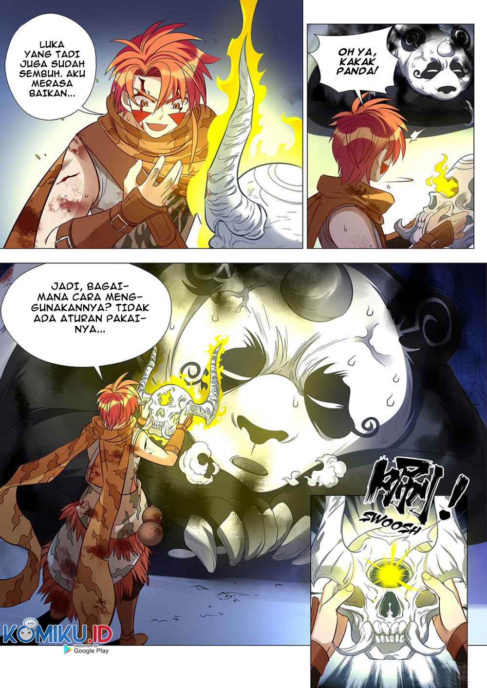 The Strongest Caveman chapter 44 halaman 11
