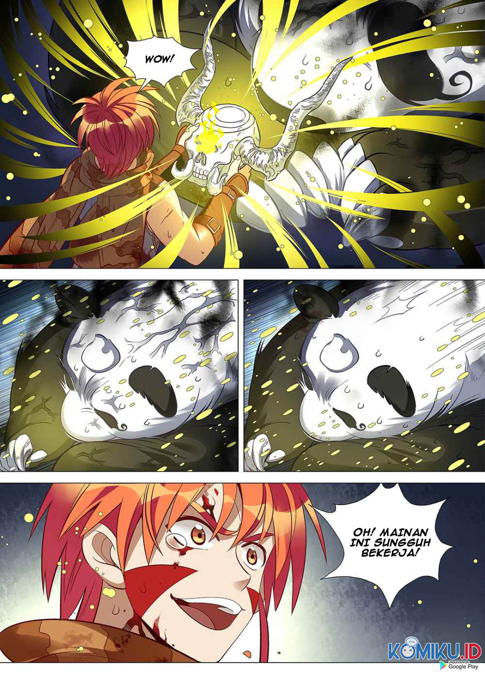 The Strongest Caveman chapter 44 halaman 12