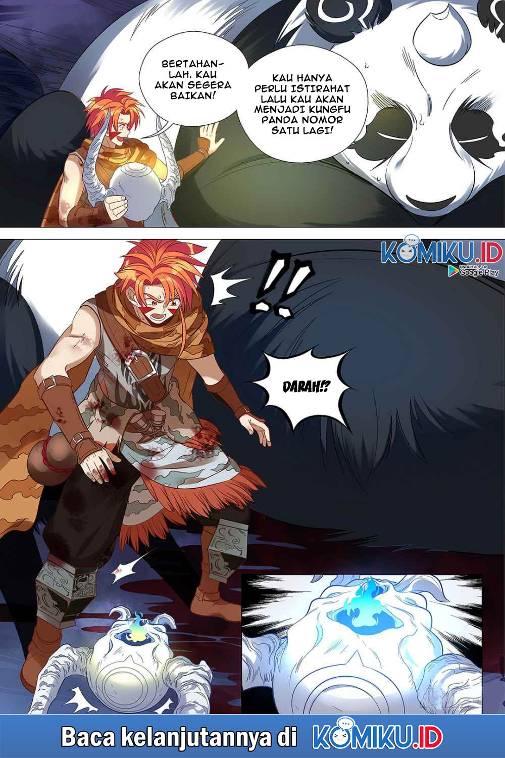 The Strongest Caveman chapter 44 halaman 13