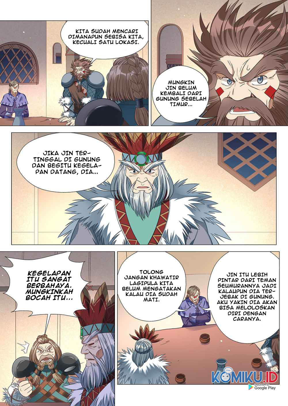 The Strongest Caveman Bab 45 halaman 4