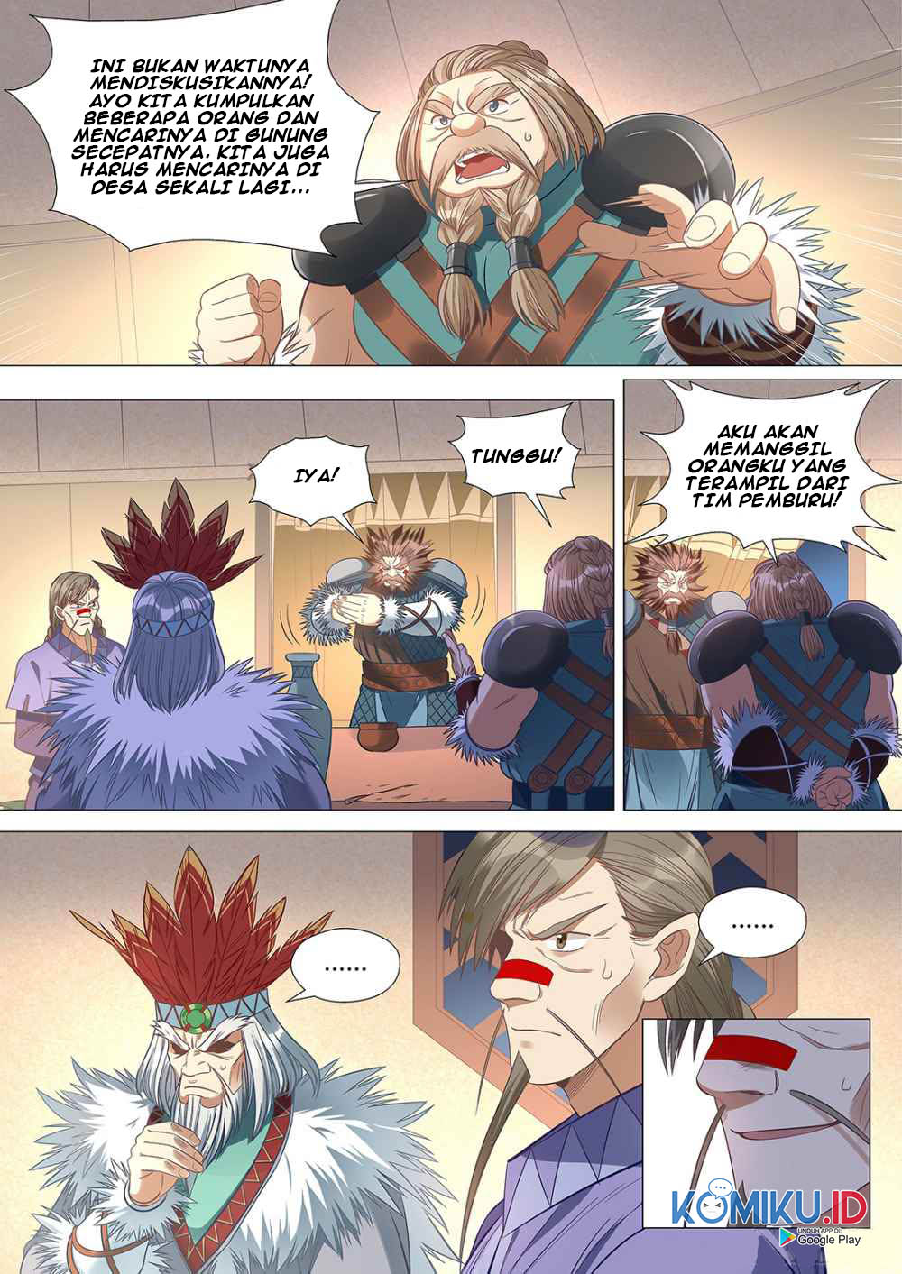The Strongest Caveman Bab 45 halaman 5