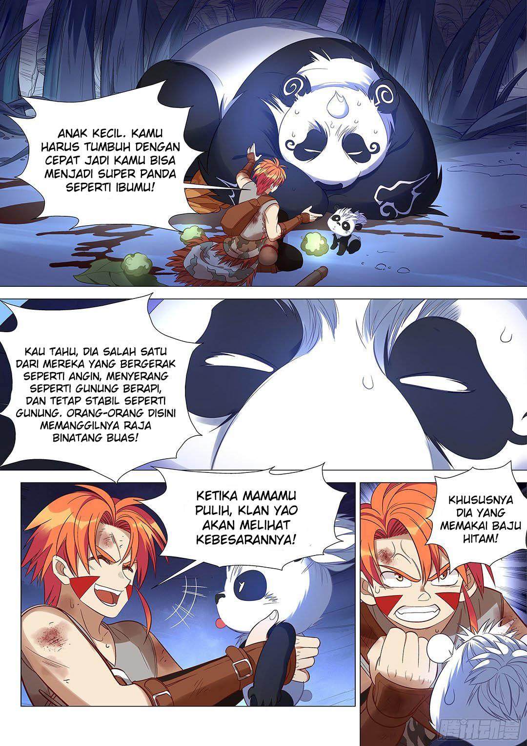 The Strongest Caveman Bab 46 halaman 4