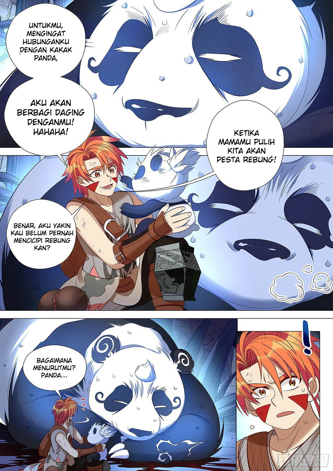 The Strongest Caveman Bab 46 halaman 5