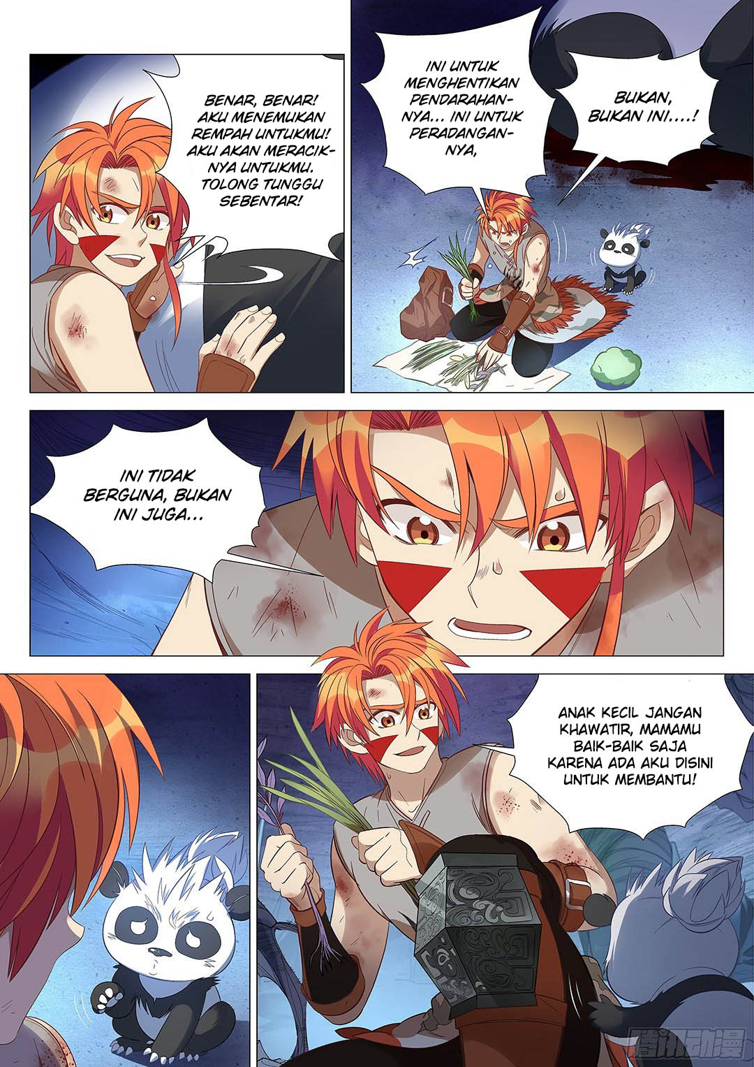 The Strongest Caveman Bab 46 halaman 7