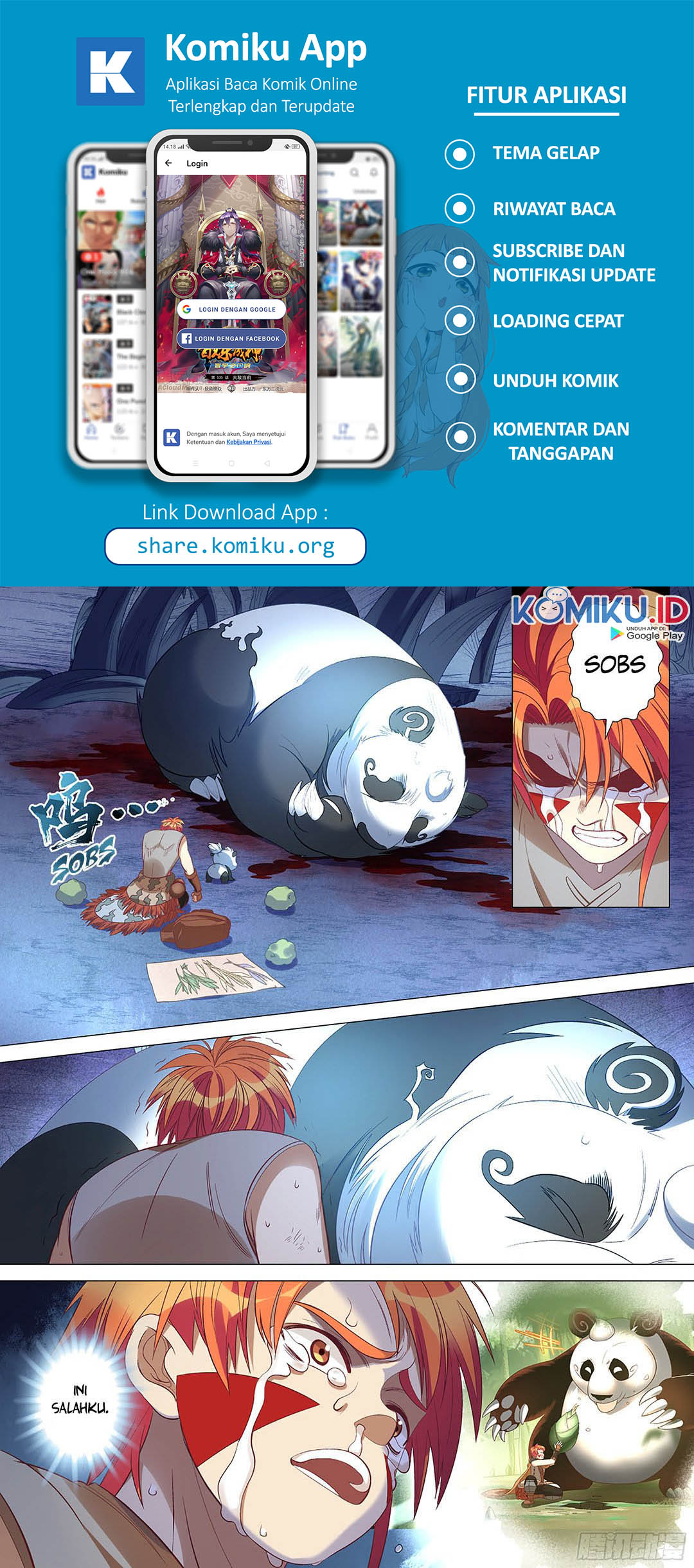 The Strongest Caveman chapter 47 halaman 2