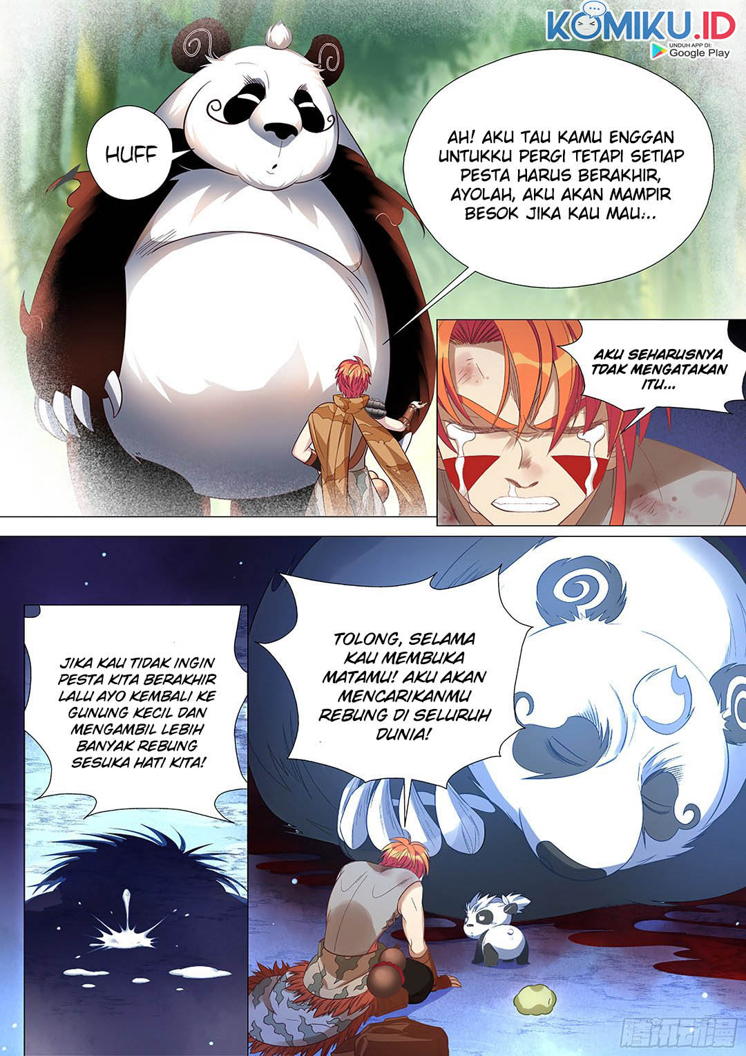 The Strongest Caveman chapter 47 halaman 3