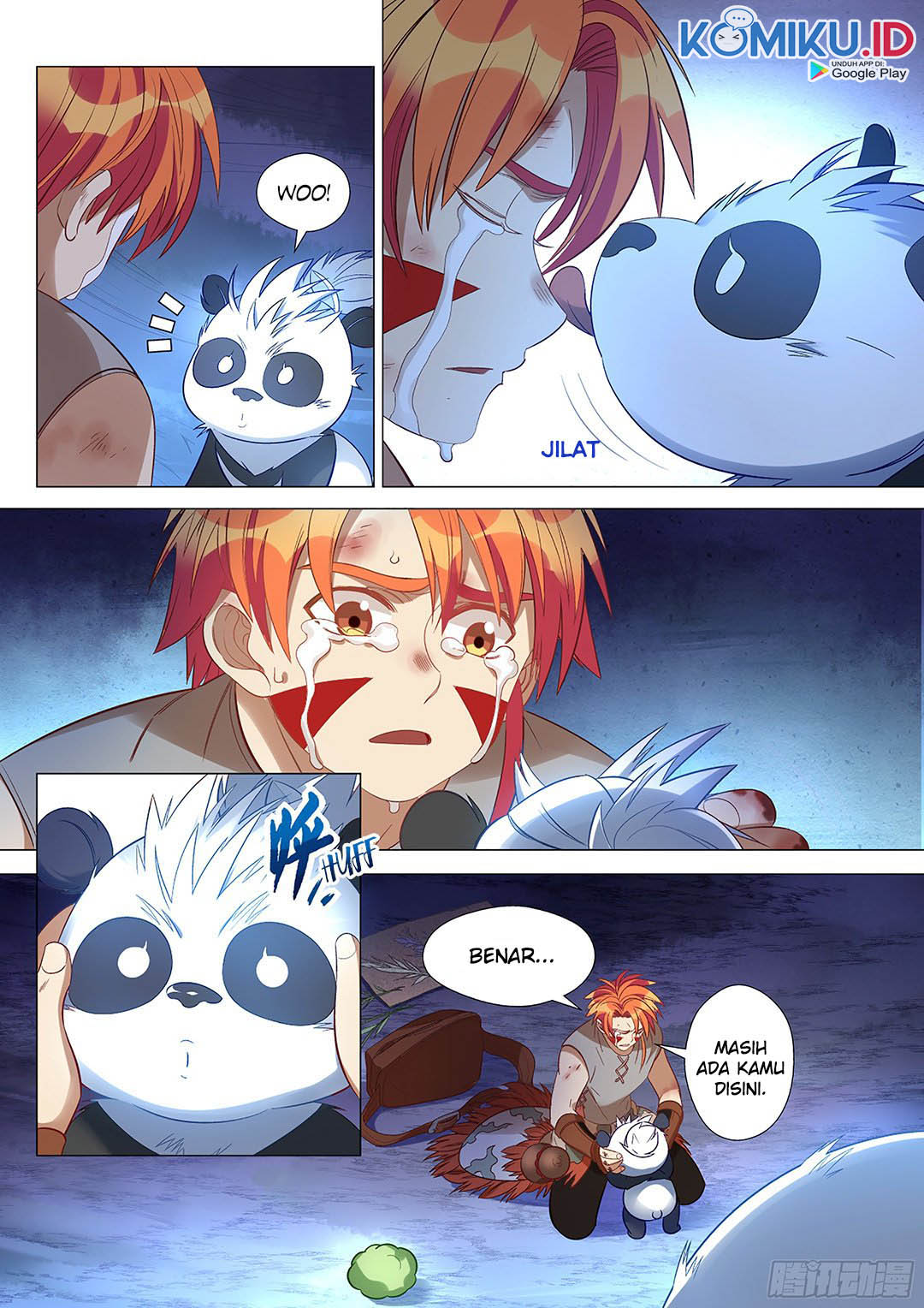 The Strongest Caveman chapter 47 halaman 4