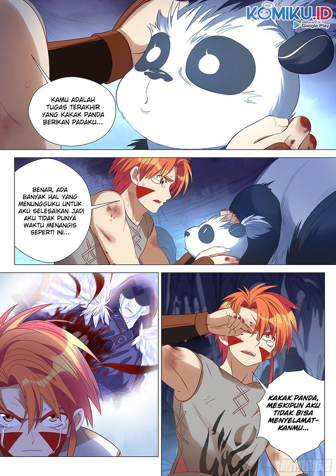 The Strongest Caveman chapter 47 halaman 5