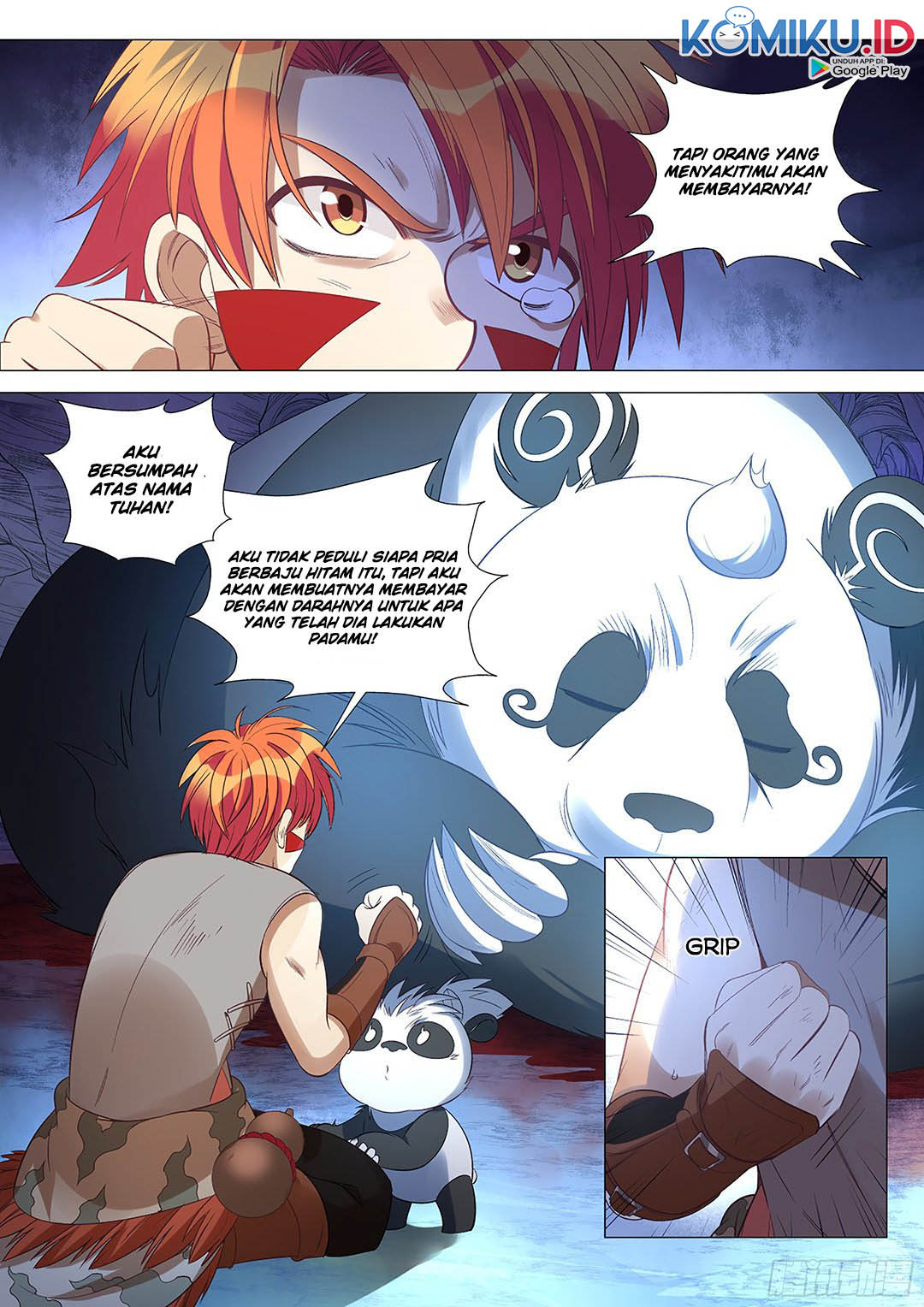 The Strongest Caveman chapter 47 halaman 6