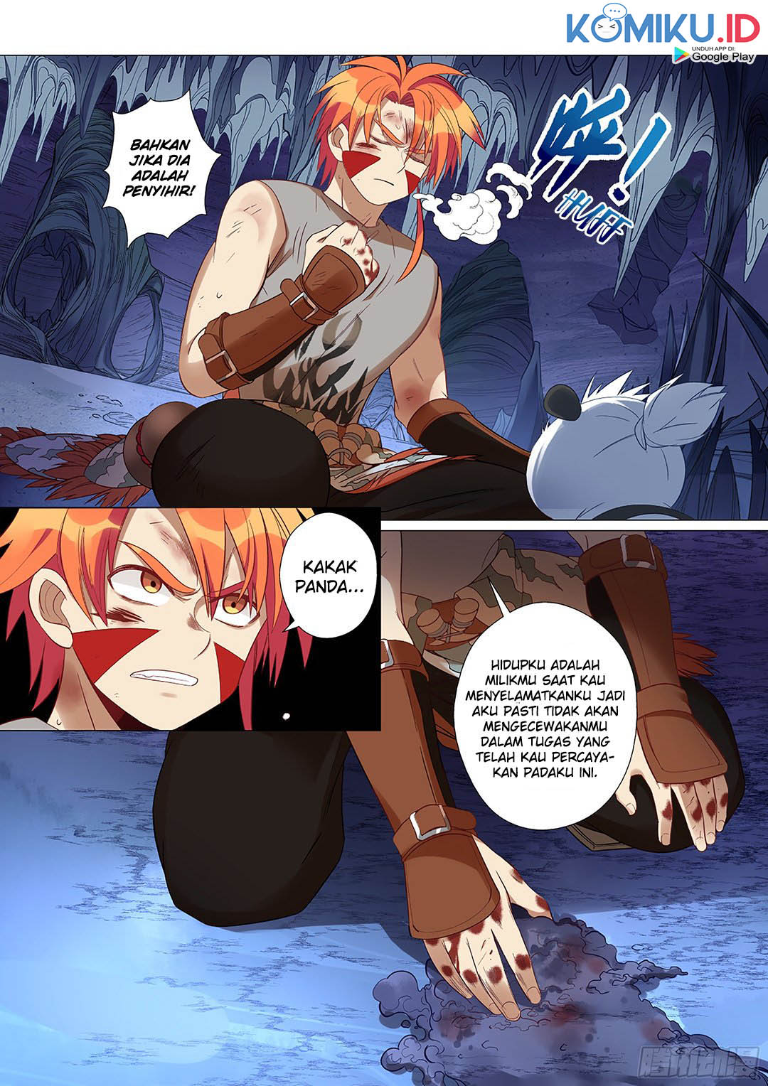 The Strongest Caveman chapter 47 halaman 7