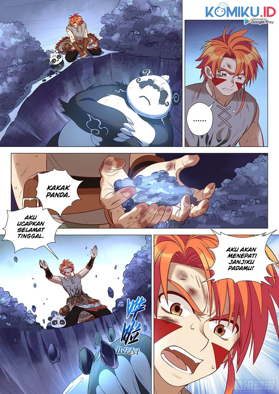 The Strongest Caveman chapter 47 halaman 9