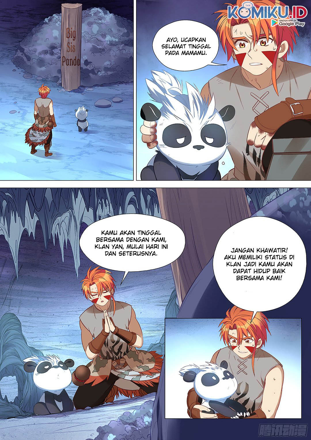 The Strongest Caveman chapter 47 halaman 10