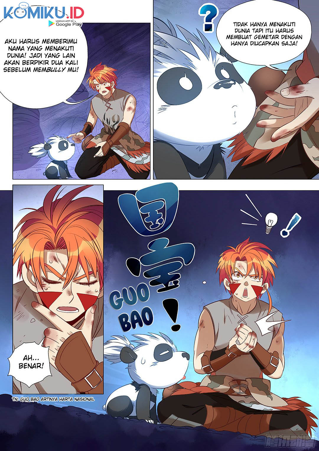 The Strongest Caveman chapter 47 halaman 11
