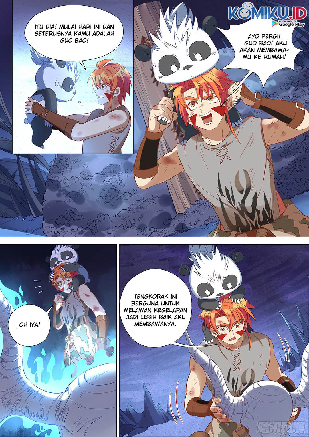 The Strongest Caveman chapter 47 halaman 12
