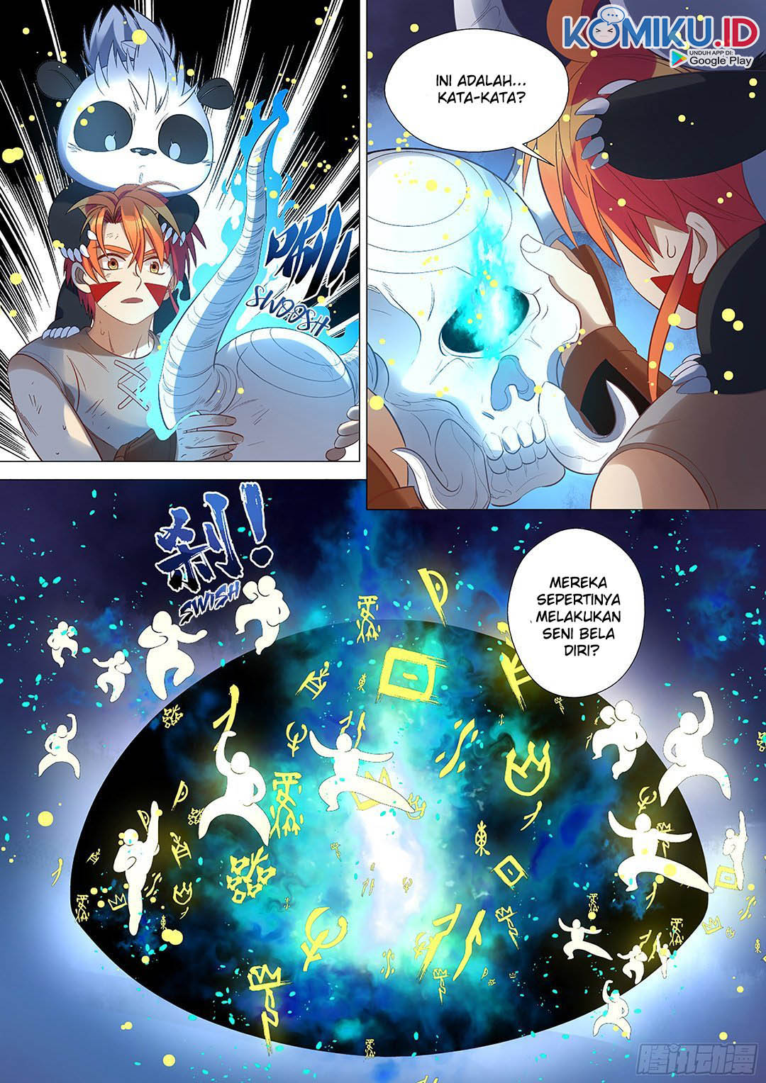 The Strongest Caveman chapter 47 halaman 13