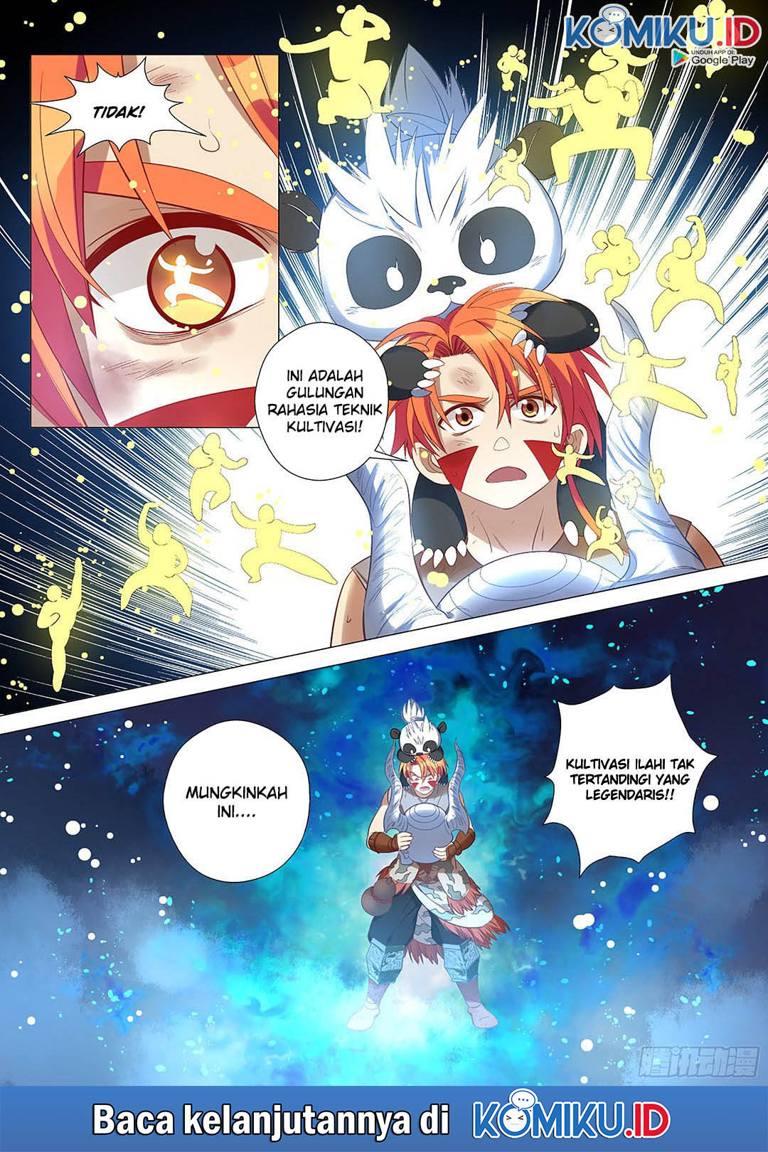 The Strongest Caveman chapter 47 halaman 14