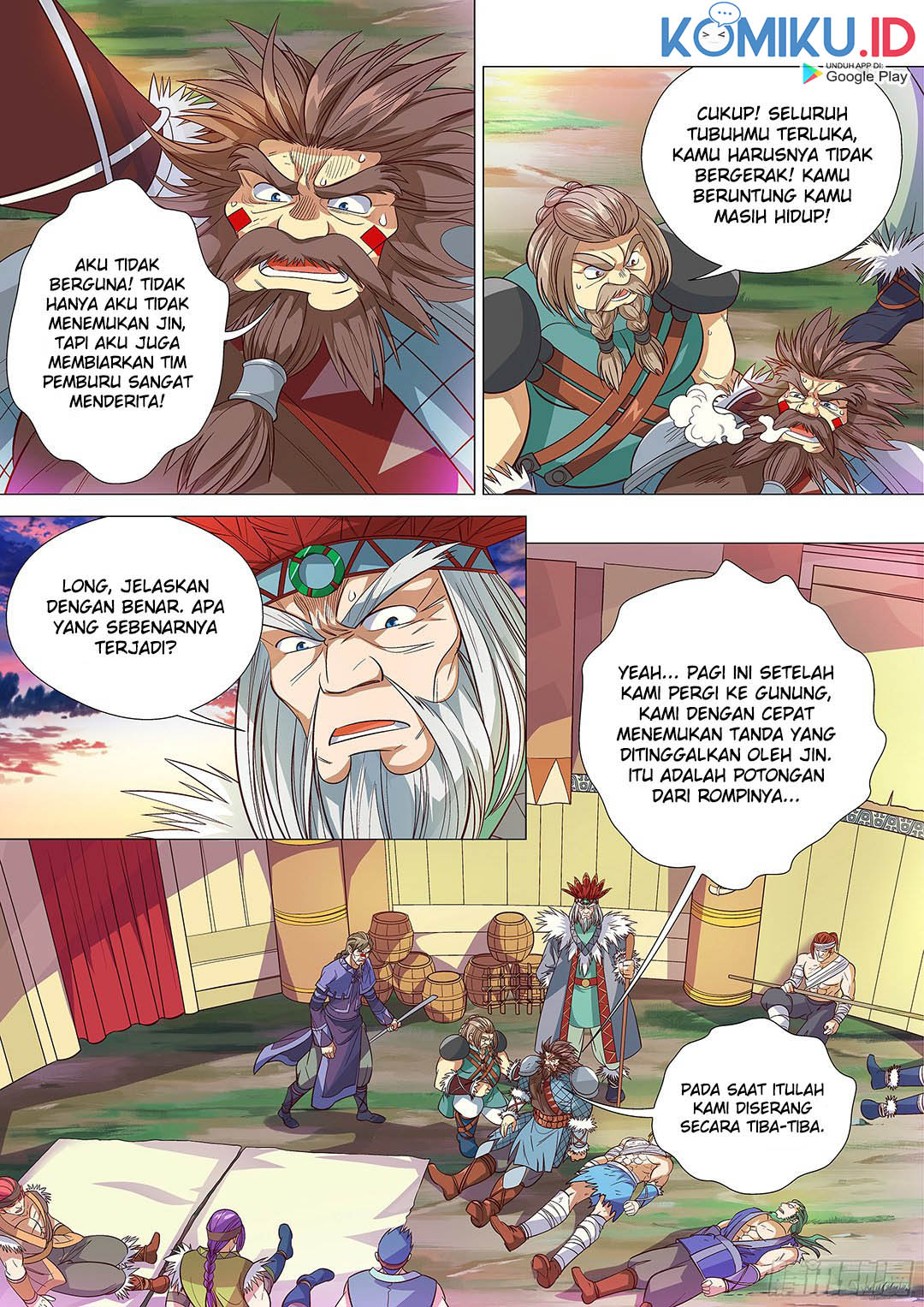 The Strongest Caveman Bab 48 halaman 3