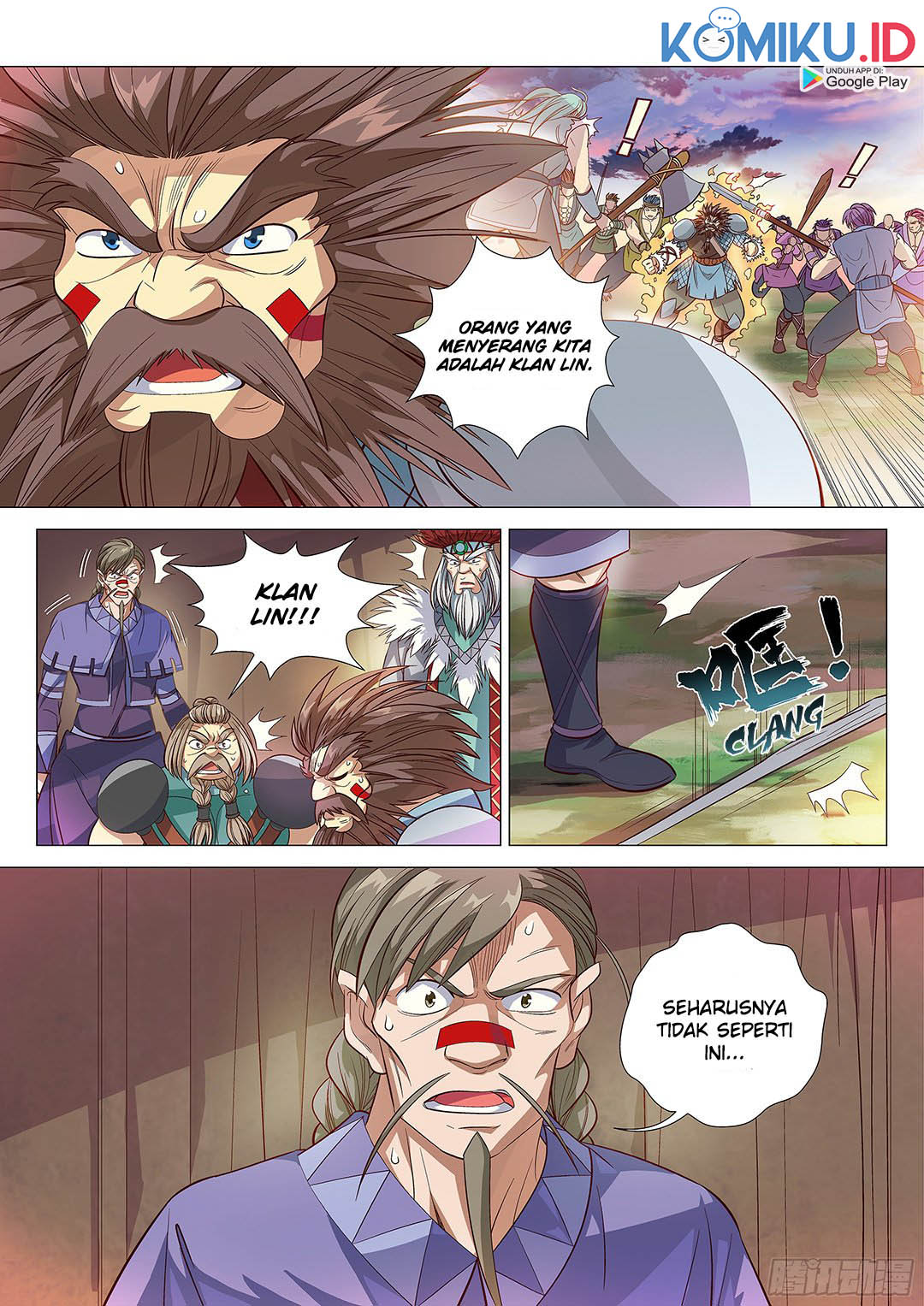 The Strongest Caveman Bab 48 halaman 4