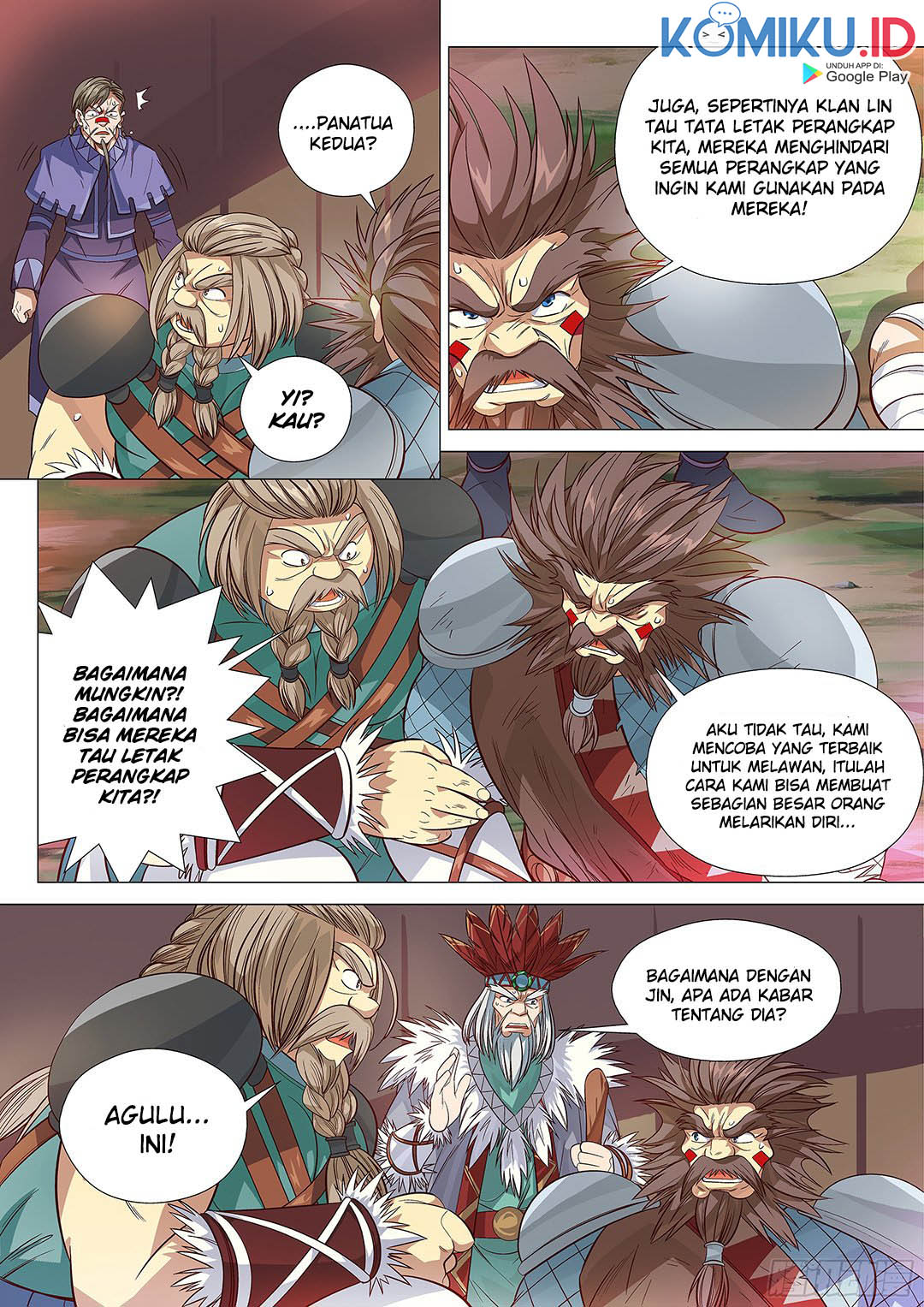 The Strongest Caveman Bab 48 halaman 5