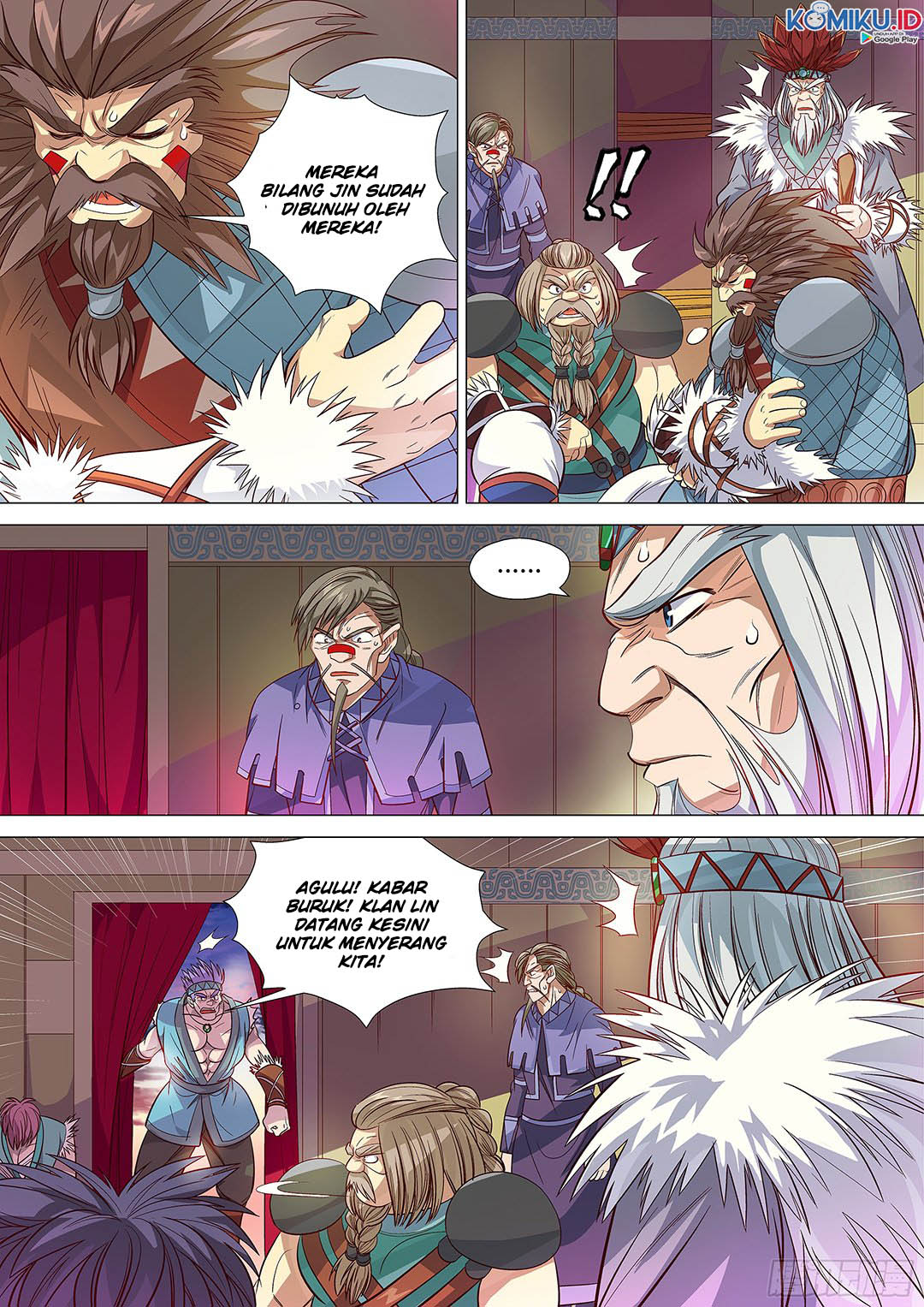 The Strongest Caveman Bab 48 halaman 6