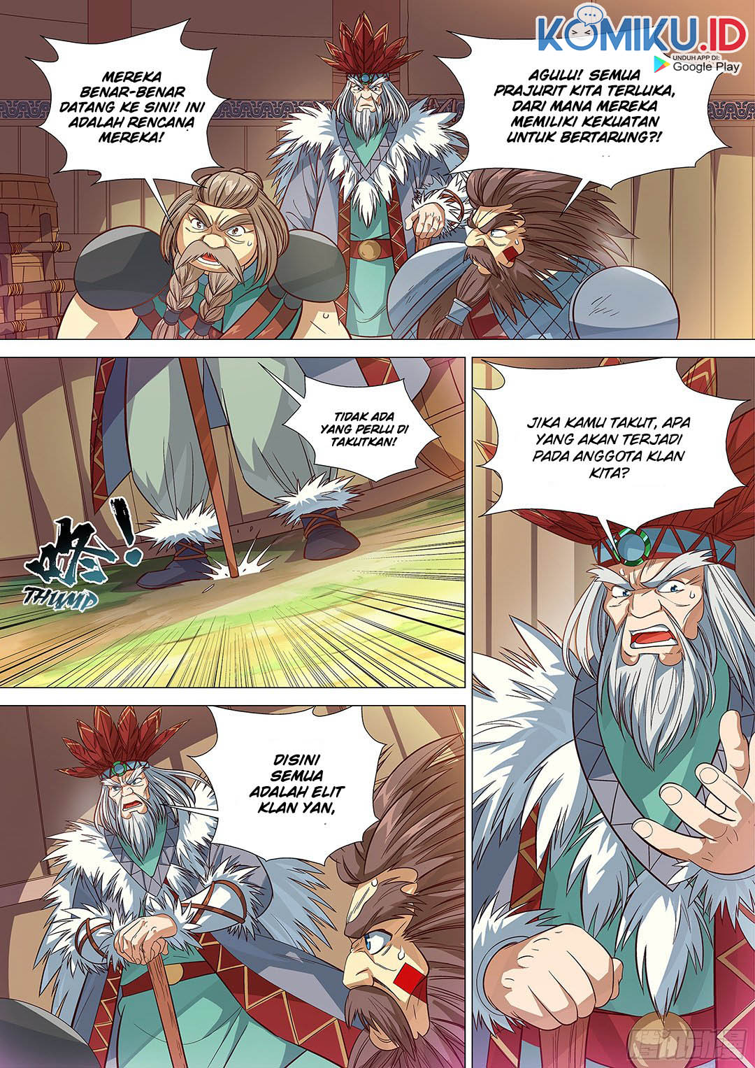 The Strongest Caveman Bab 48 halaman 7