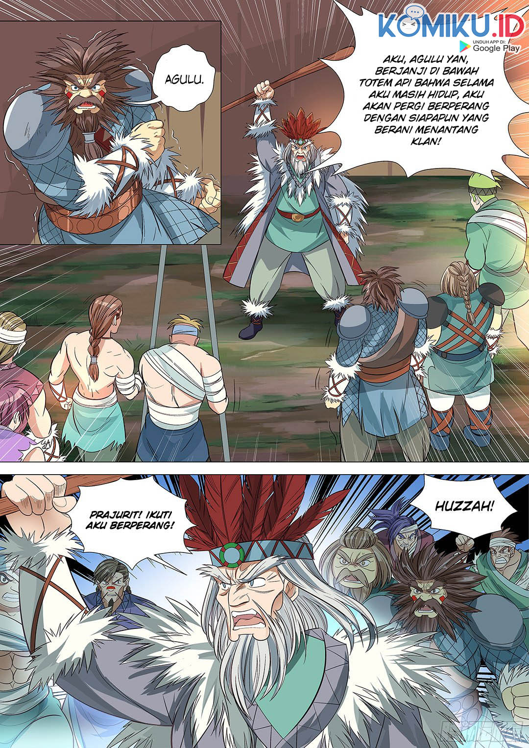 The Strongest Caveman Bab 48 halaman 8