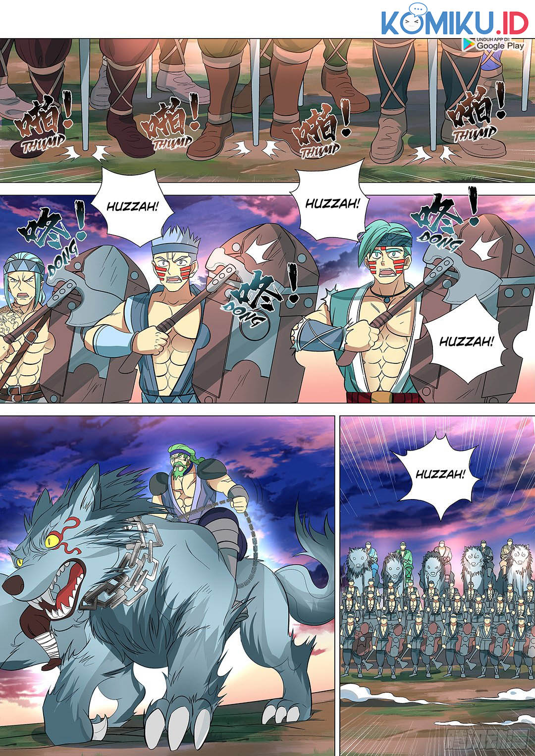 The Strongest Caveman Bab 48 halaman 9