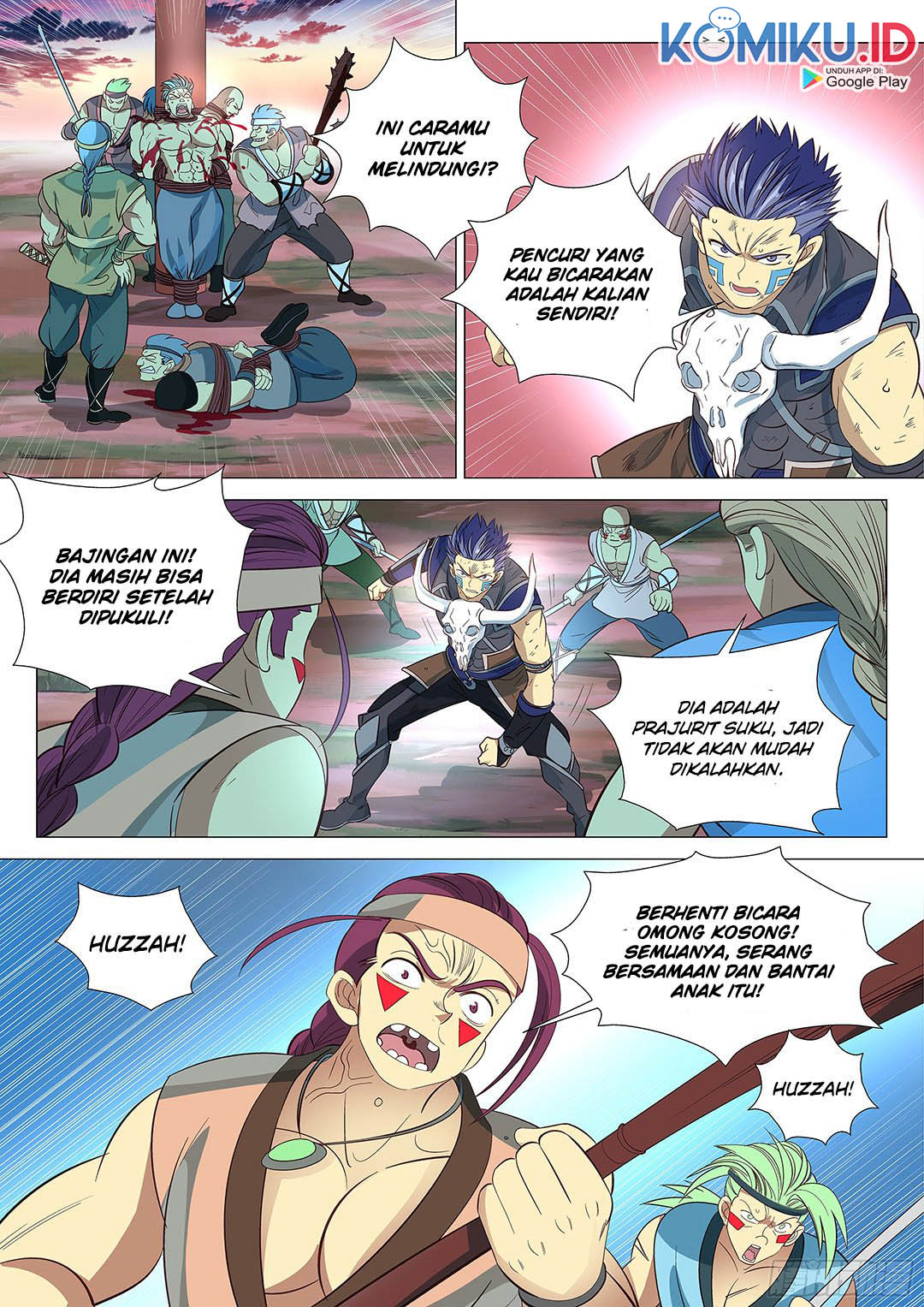 The Strongest Caveman Bab 48 halaman 13