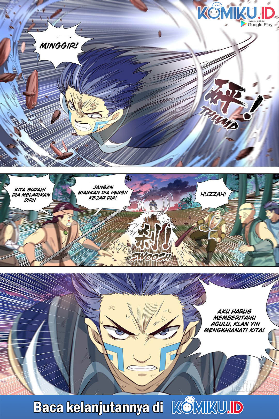 The Strongest Caveman Bab 48 halaman 15