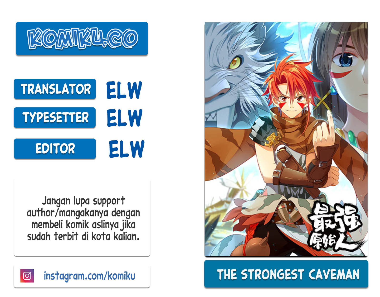 The Strongest Caveman Bab 49 halaman 1