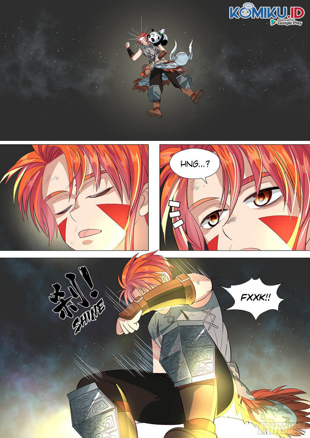 The Strongest Caveman Bab 49 halaman 4