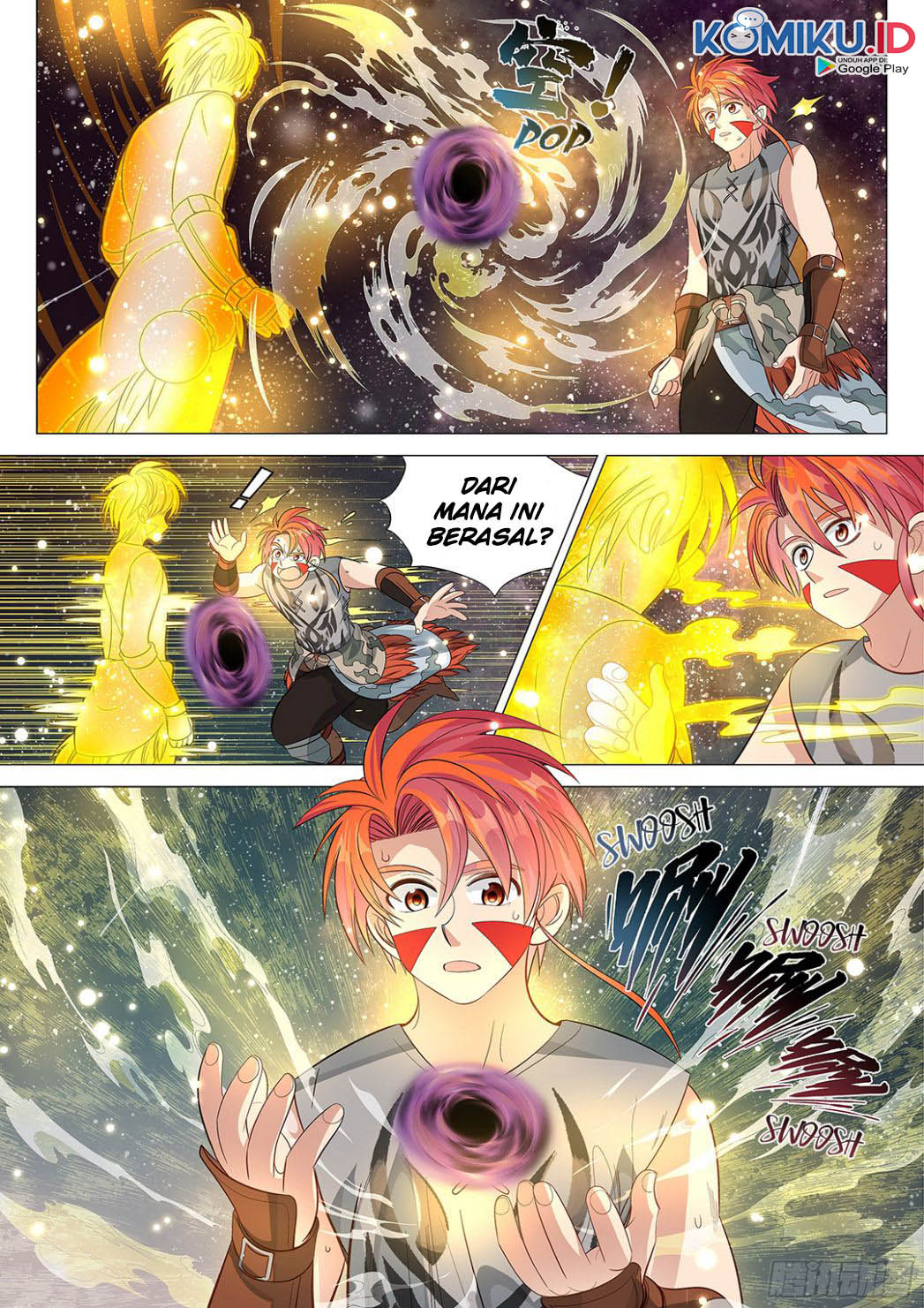The Strongest Caveman Bab 49 halaman 7