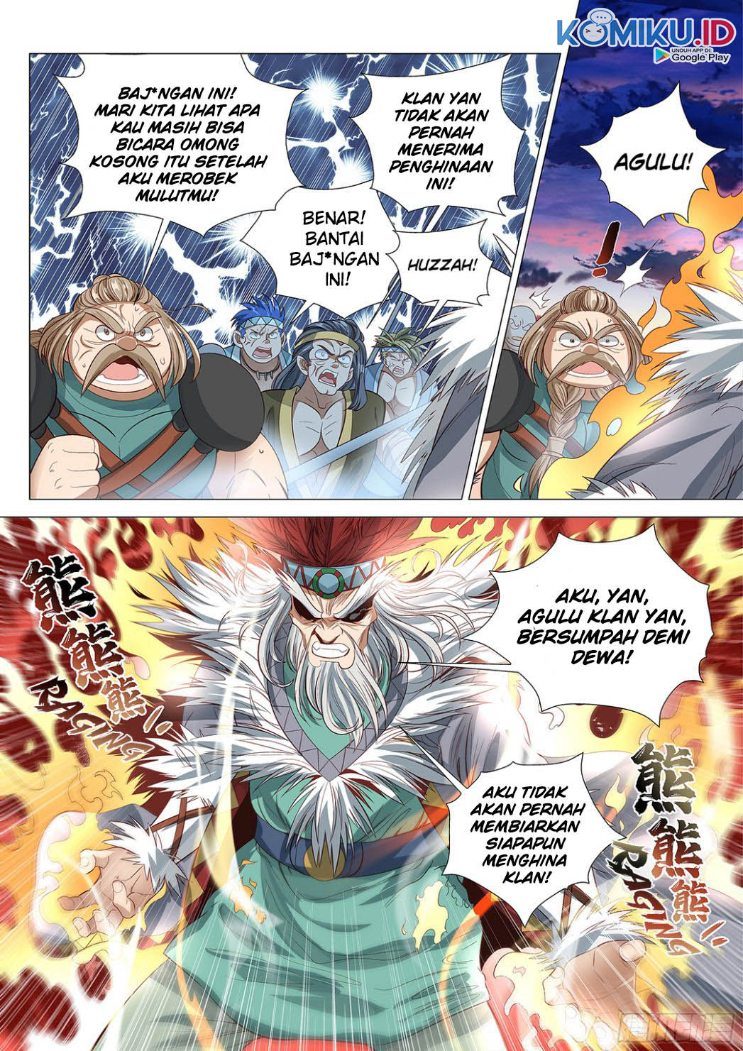 The Strongest Caveman Bab 49 halaman 13