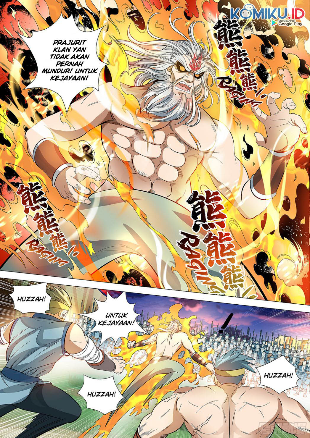 The Strongest Caveman Bab 49 halaman 14