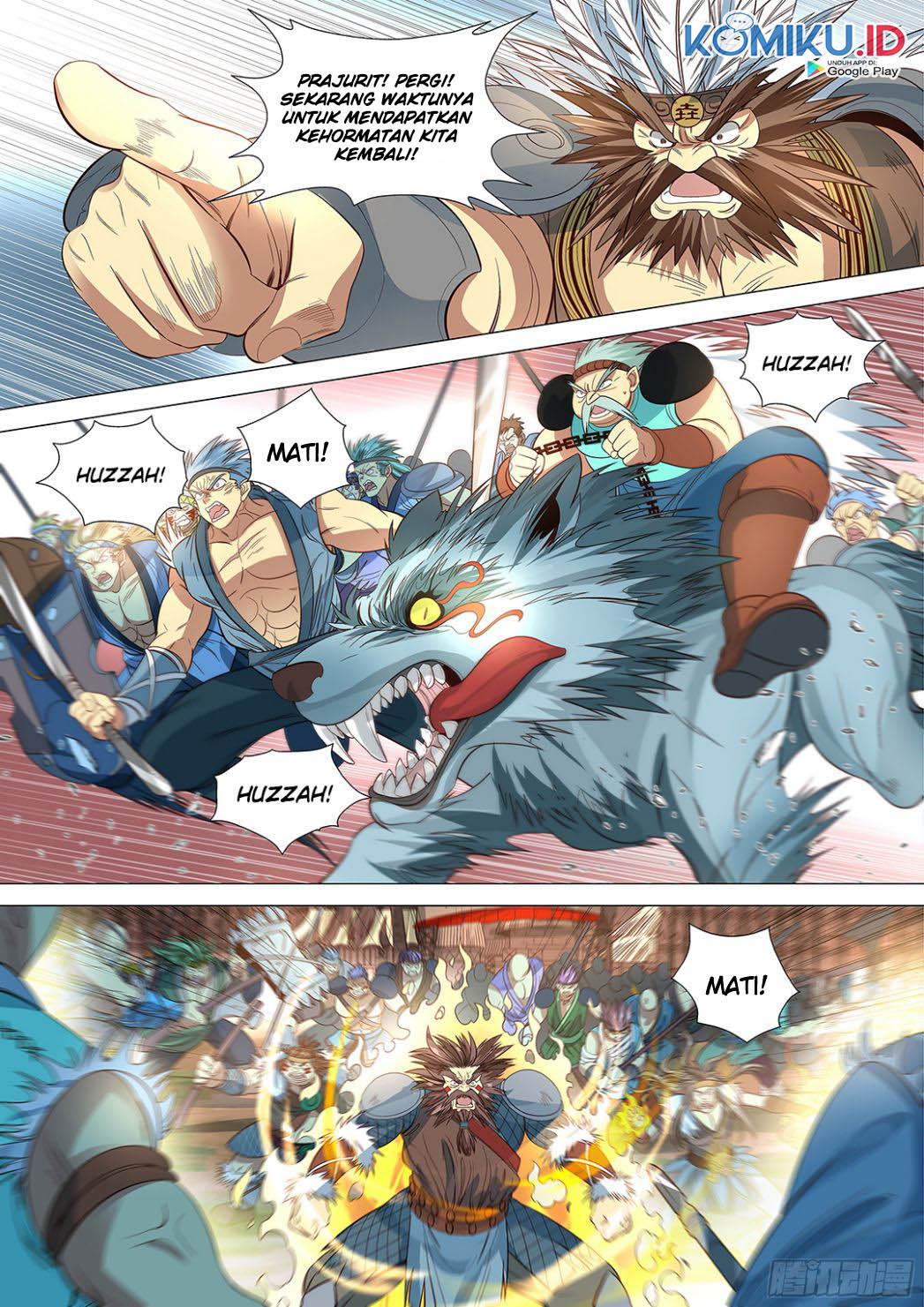 The Strongest Caveman Bab 49 halaman 15