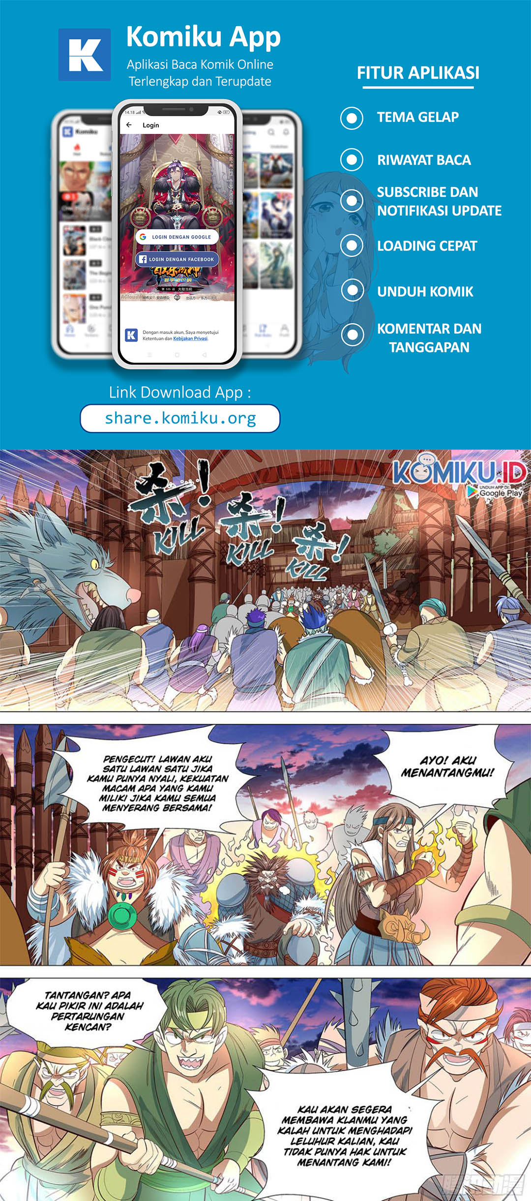 The Strongest Caveman chapter 50 halaman 2
