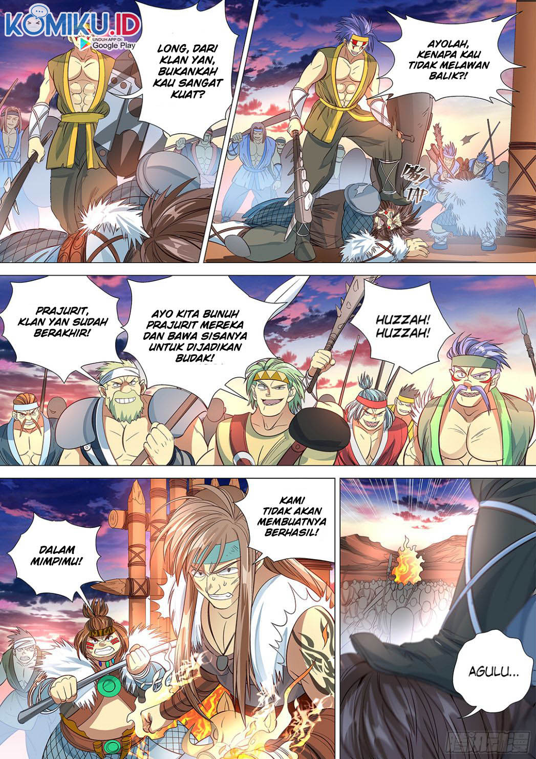 The Strongest Caveman chapter 50 halaman 4