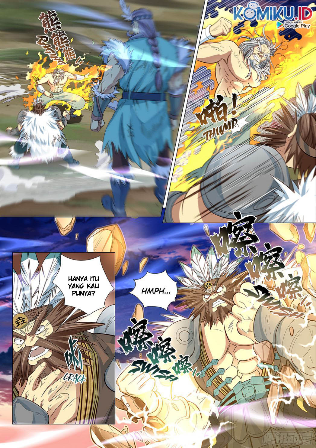 The Strongest Caveman chapter 50 halaman 5