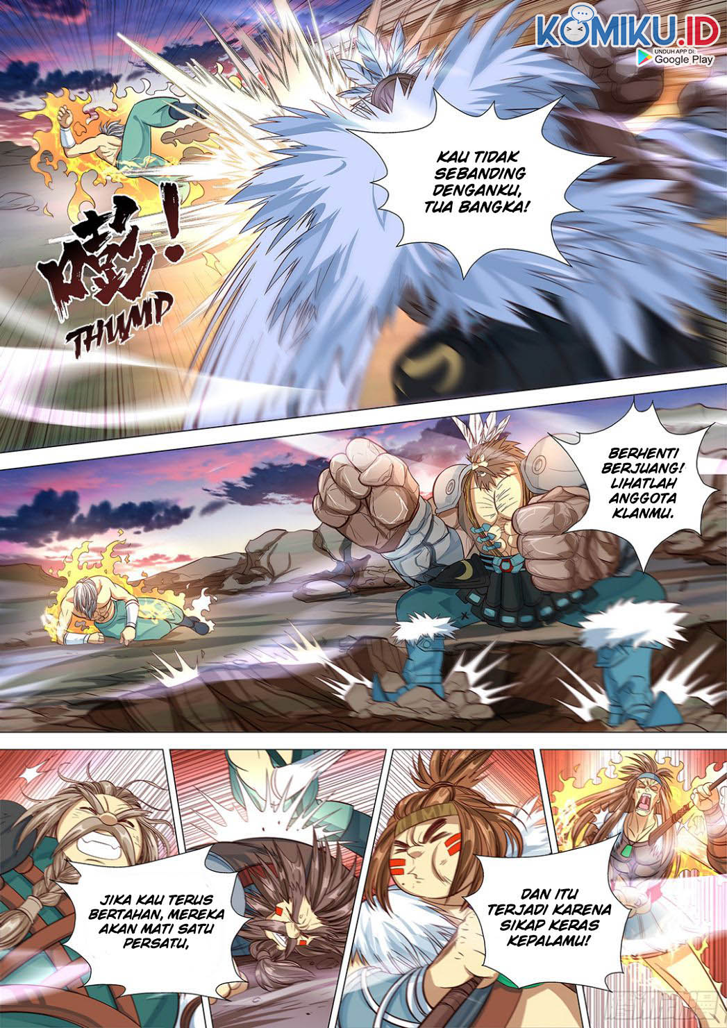 The Strongest Caveman chapter 50 halaman 6