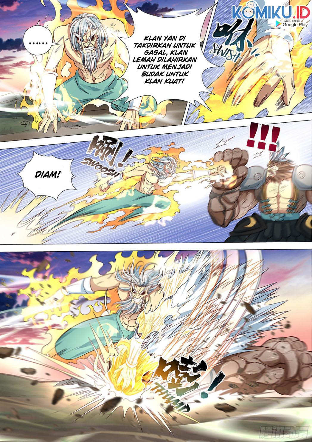 The Strongest Caveman chapter 50 halaman 7