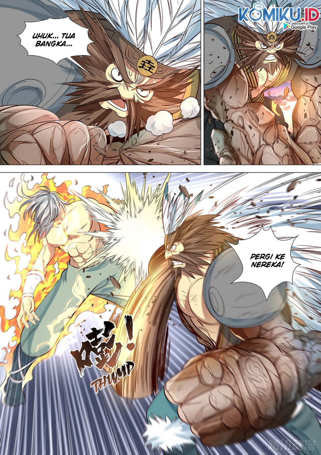The Strongest Caveman chapter 50 halaman 8