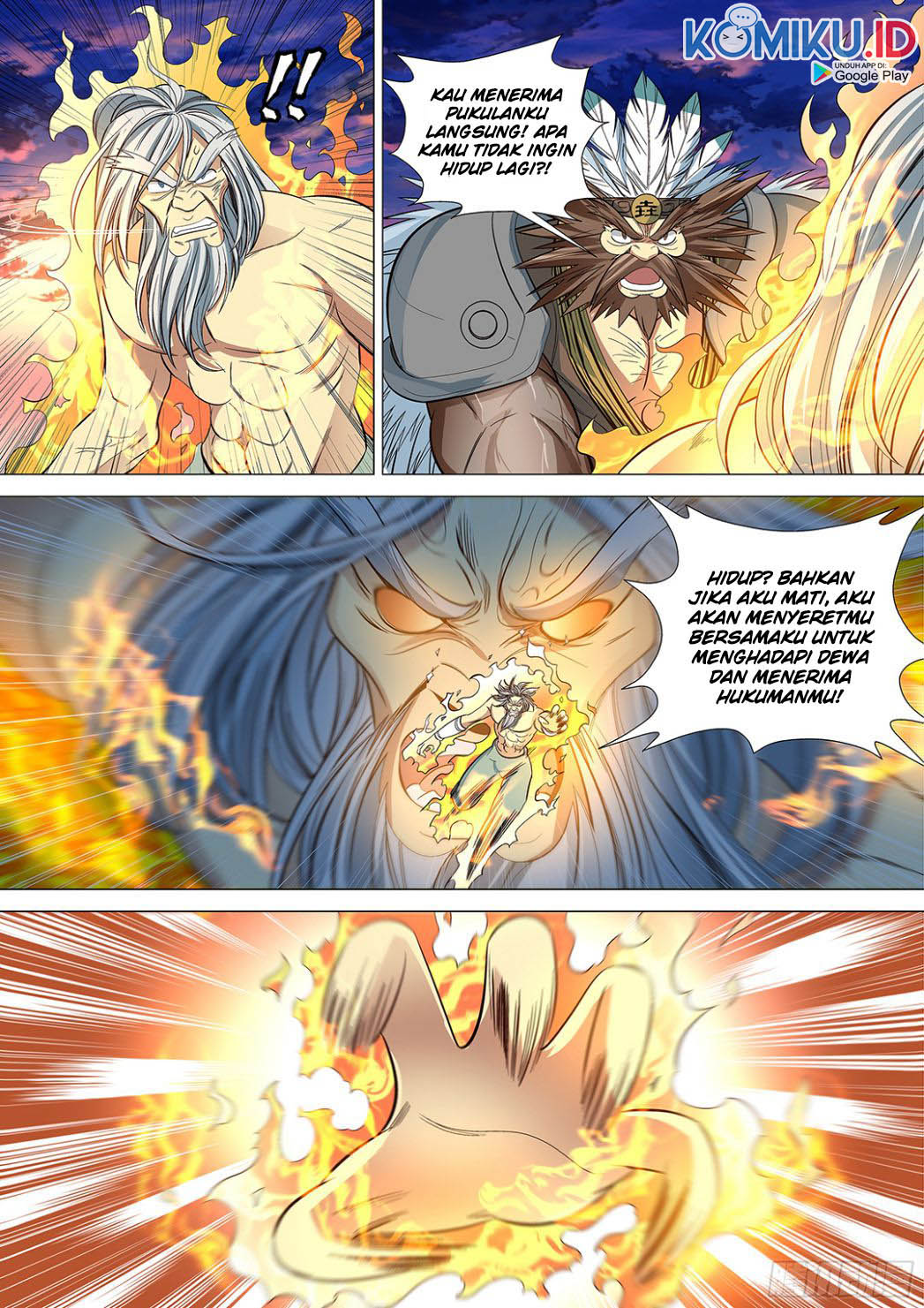 The Strongest Caveman chapter 50 halaman 9