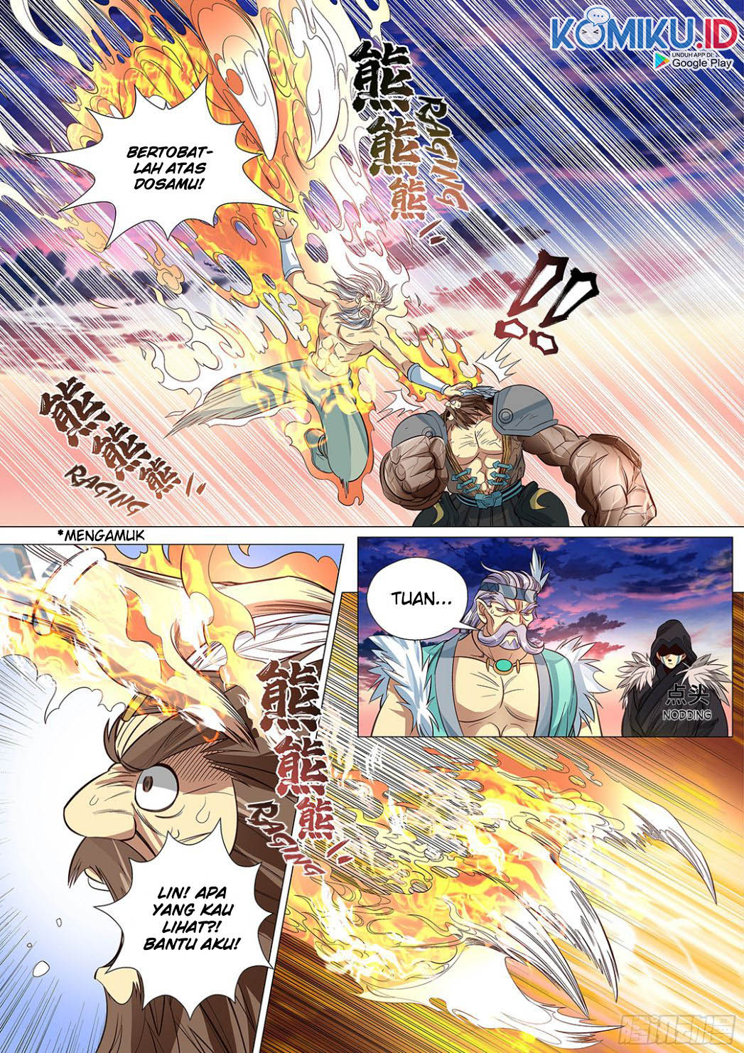 The Strongest Caveman chapter 50 halaman 10