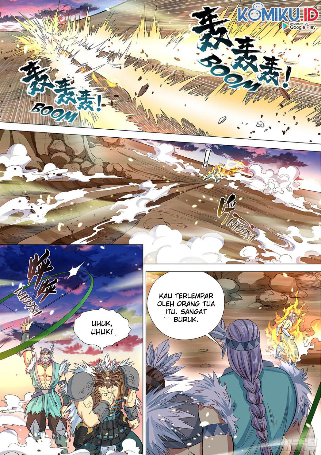 The Strongest Caveman chapter 50 halaman 11