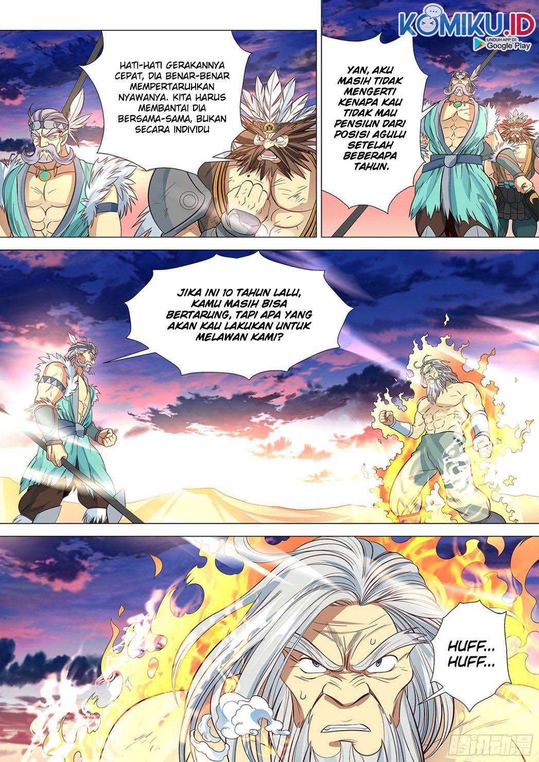 The Strongest Caveman chapter 50 halaman 12