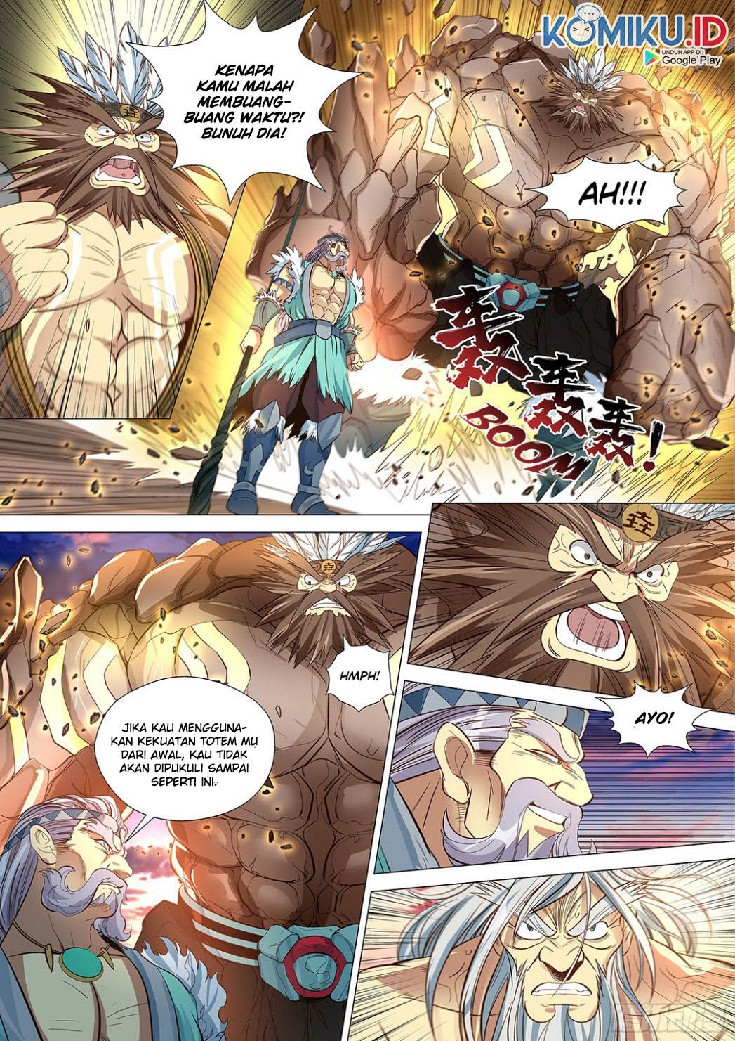 The Strongest Caveman chapter 50 halaman 13